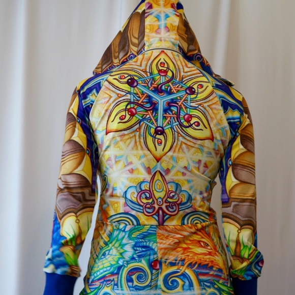 Maddie Moon Galatic Onesie Romper Jumpsuit - Picture 3 of 6